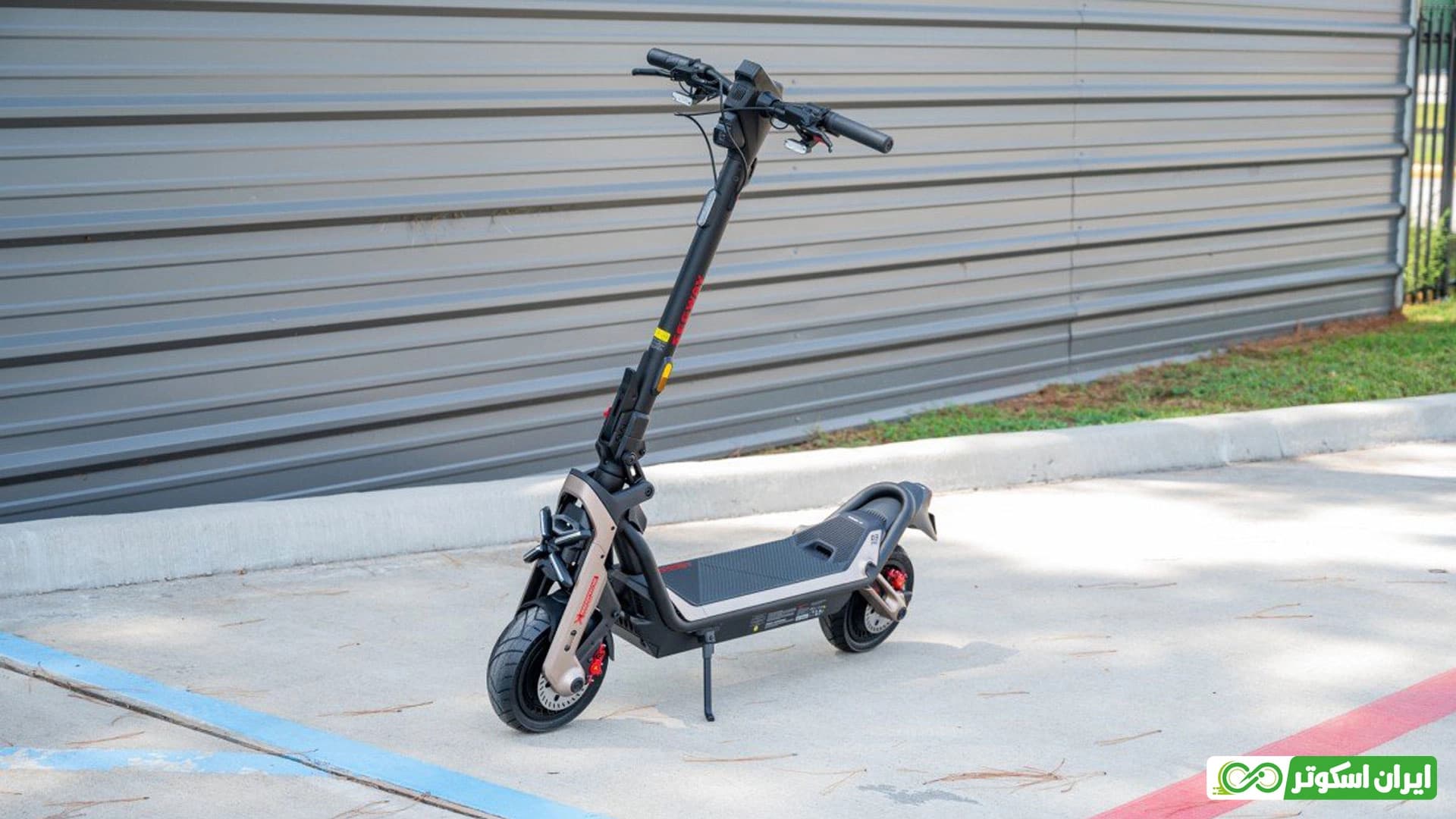 Segway GT3 Pro: اسکوتر برقی ۷۲ ولتی با سرعت نزدیک به ۸۰ کیلومتر بر ساعت