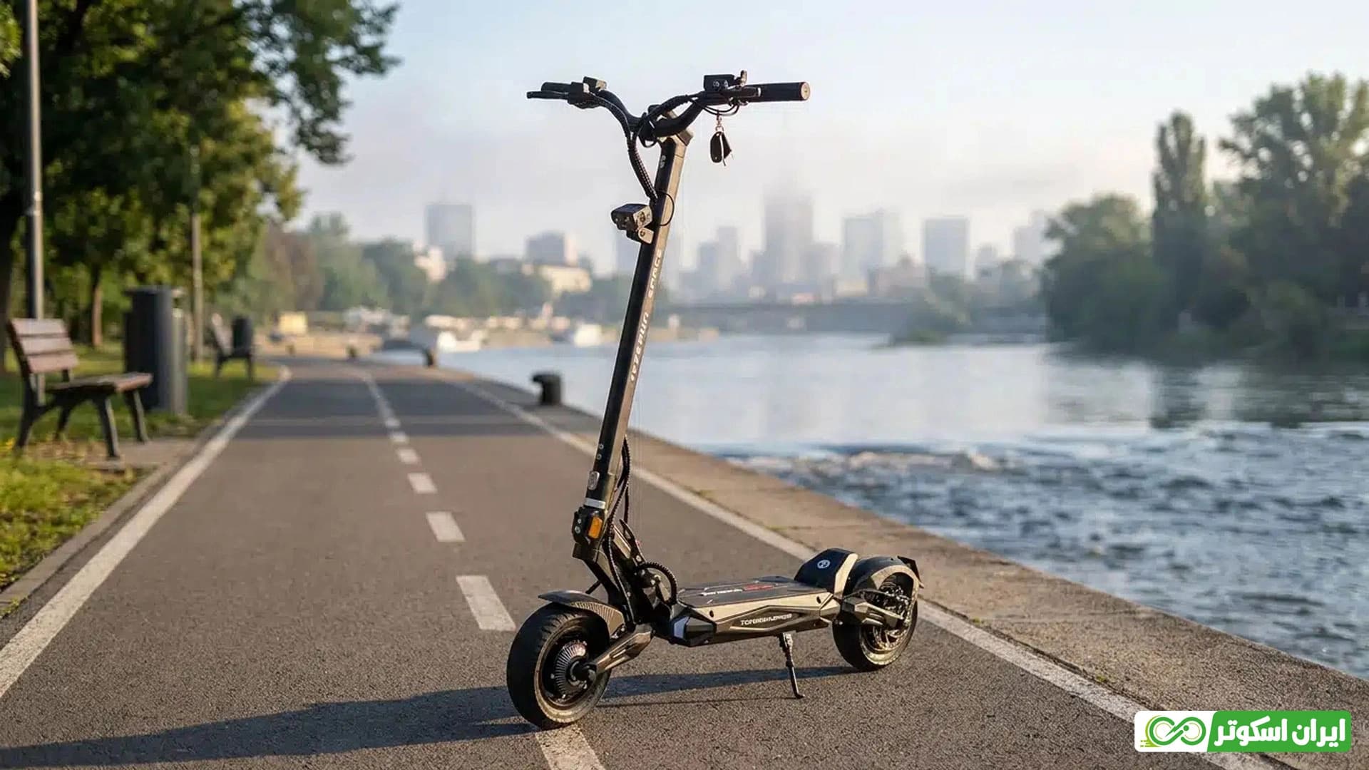 Teverun Space Lite: اسکوتر برقی شهری با باتری بزرگ و قیمت مناسب